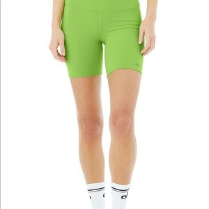 Alo High-Waist Biker Short